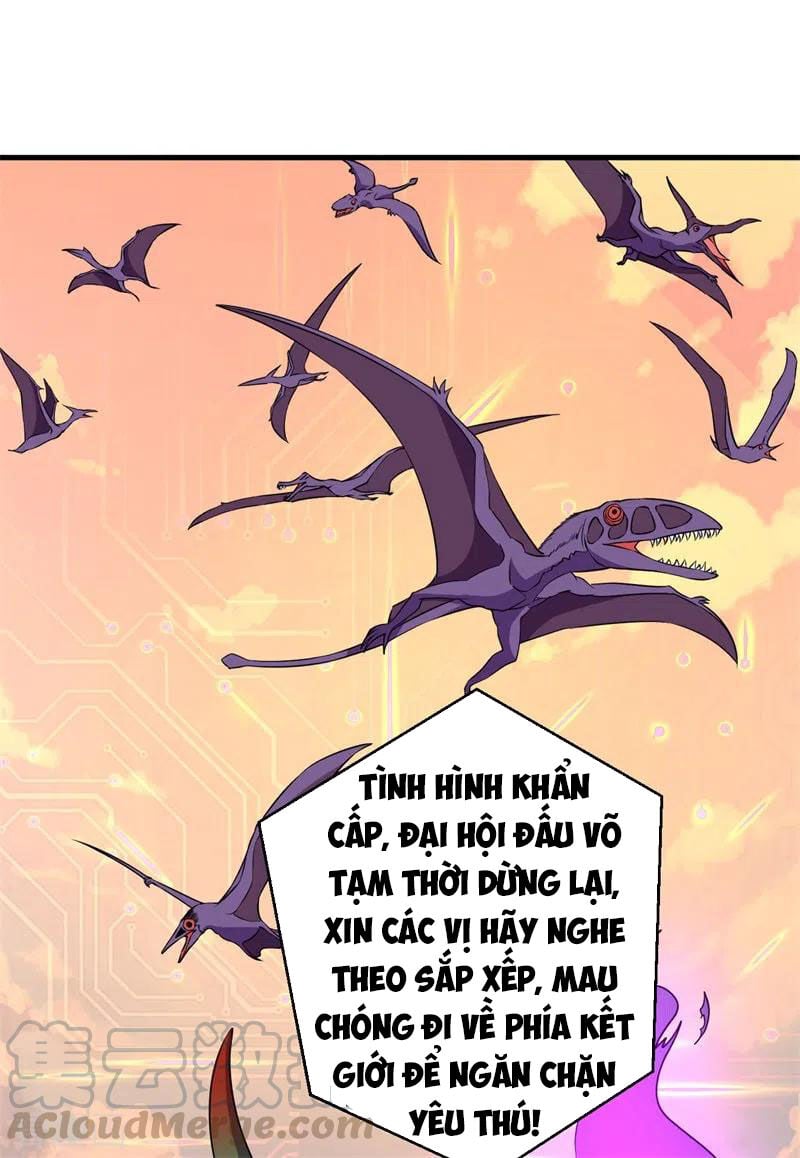 Bị Ép Trở Thành Người Mạnh Nhất Thế Giới Chapter 84 - Trang 2
