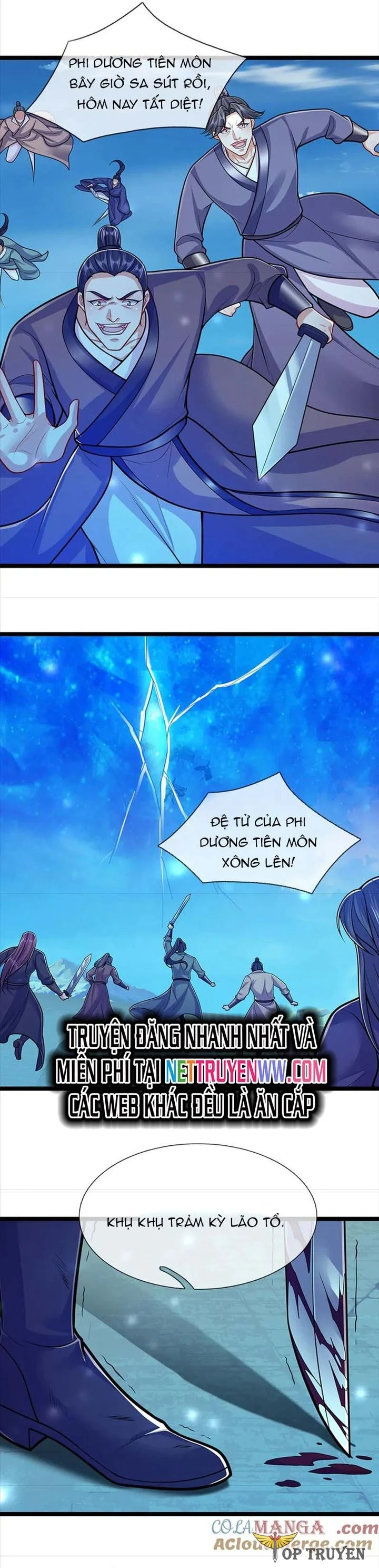 Bị Giam Cầm Trăm Vạn Năm Đệ Tử Ta Trải Khắp Chư Thiên Thần Giới Chapter 311 - Trang 4