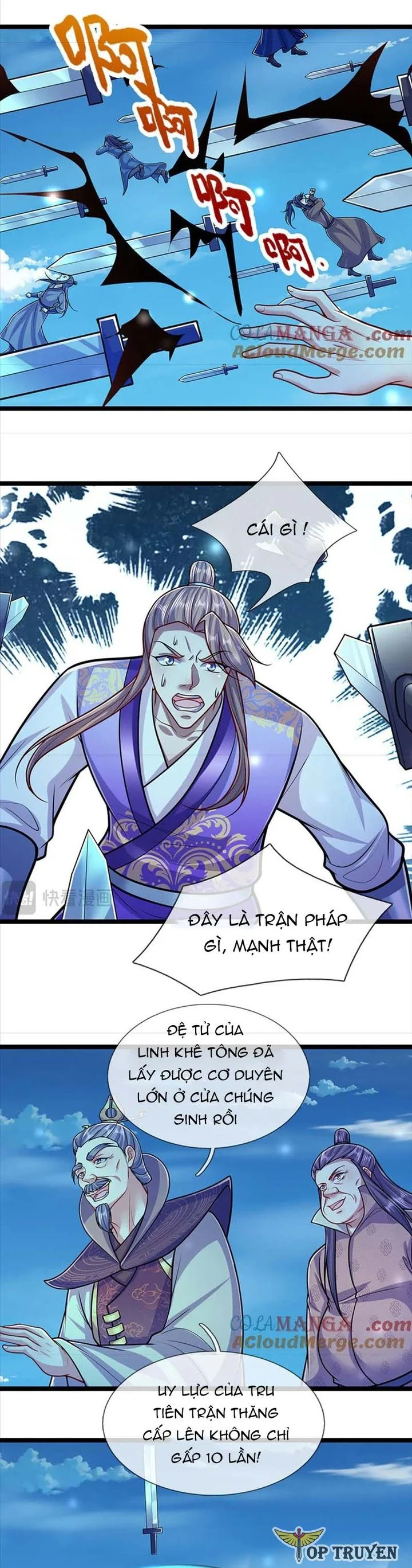 Bị Giam Cầm Trăm Vạn Năm Đệ Tử Ta Trải Khắp Chư Thiên Thần Giới Chapter 311 - Trang 4