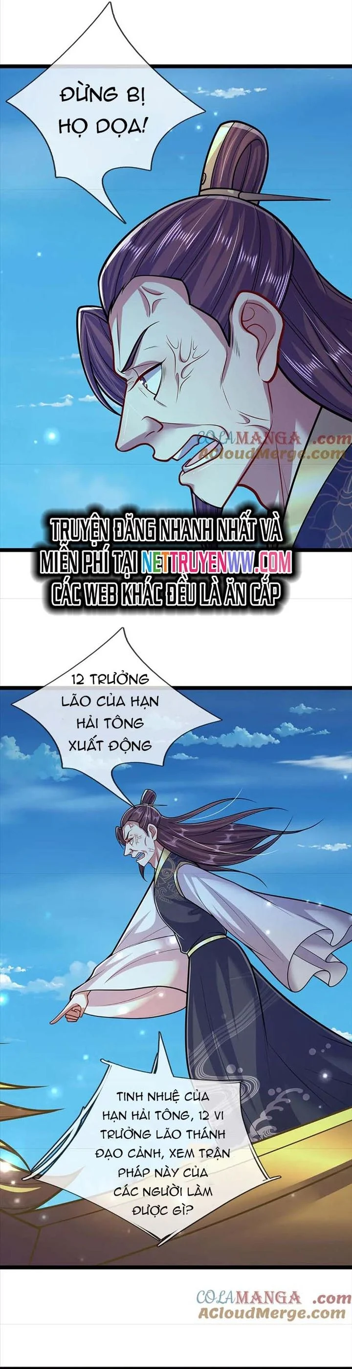 Bị Giam Cầm Trăm Vạn Năm Đệ Tử Ta Trải Khắp Chư Thiên Thần Giới Chapter 311 - Trang 4