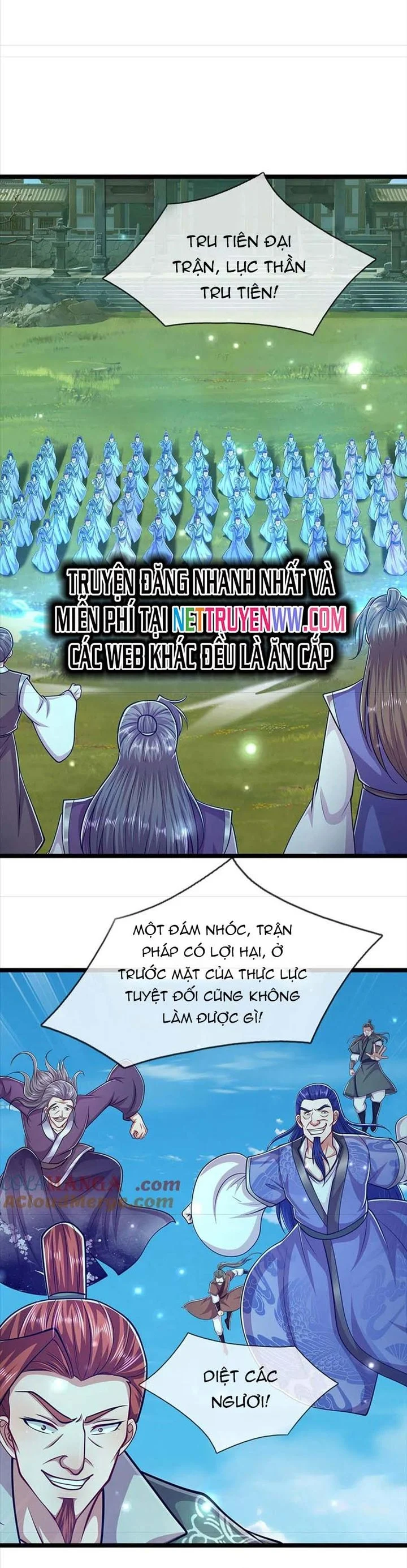 Bị Giam Cầm Trăm Vạn Năm Đệ Tử Ta Trải Khắp Chư Thiên Thần Giới Chapter 311 - Trang 4