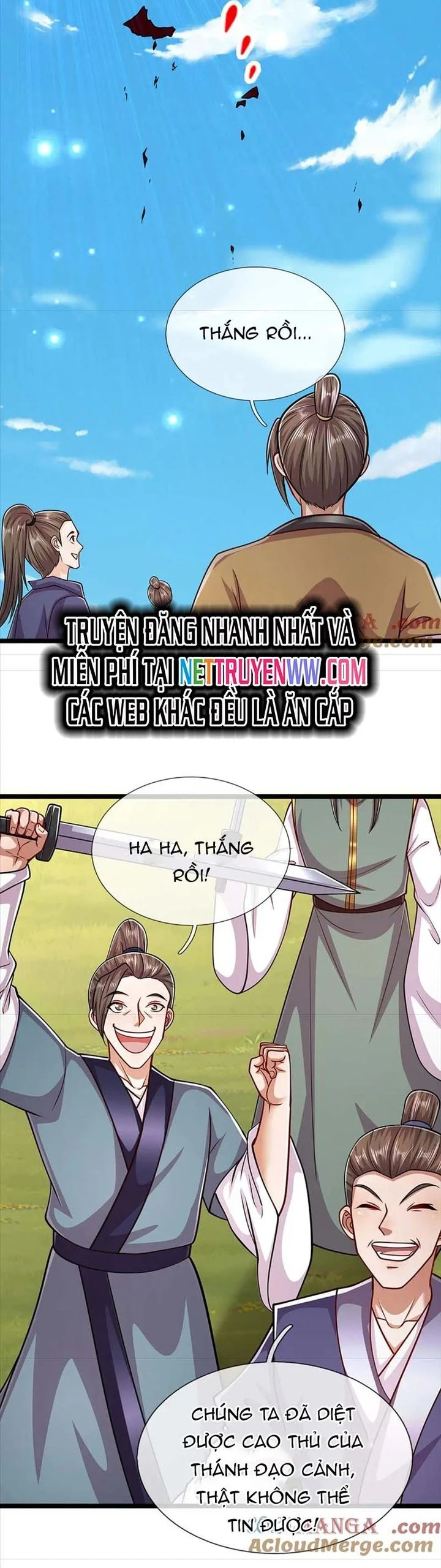 Bị Giam Cầm Trăm Vạn Năm Đệ Tử Ta Trải Khắp Chư Thiên Thần Giới Chapter 311 - Trang 4