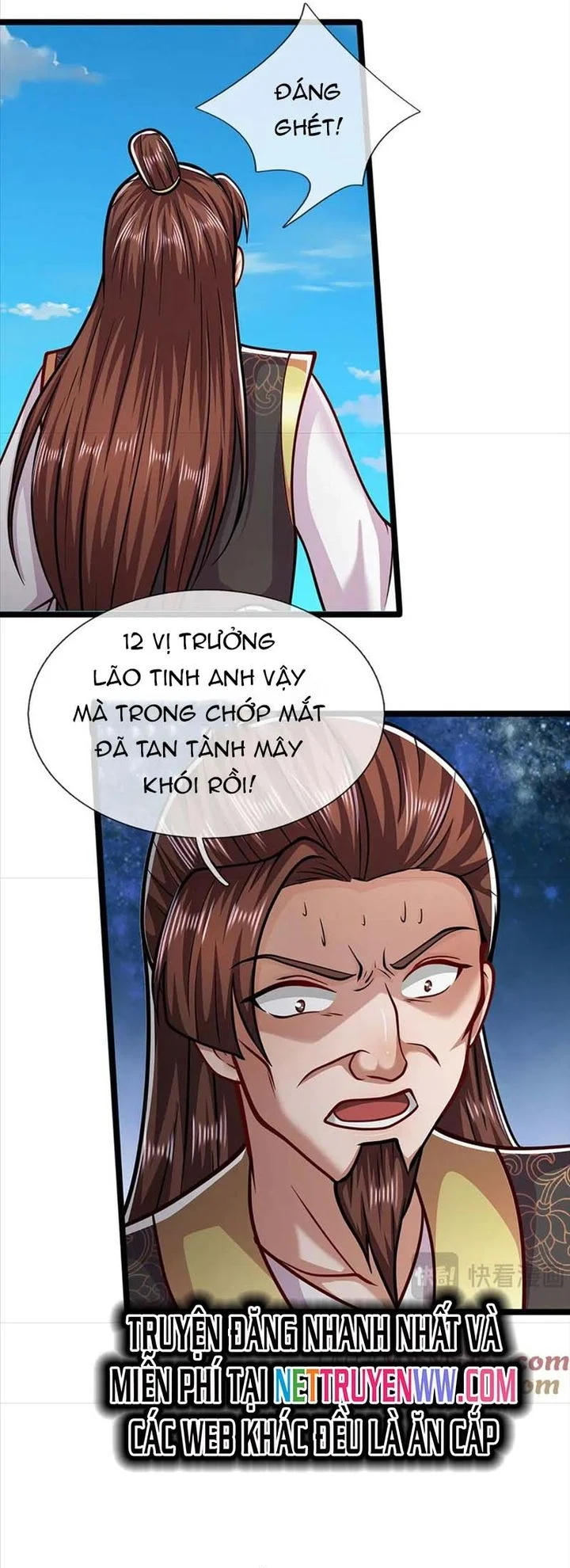 Bị Giam Cầm Trăm Vạn Năm Đệ Tử Ta Trải Khắp Chư Thiên Thần Giới Chapter 311 - Trang 4