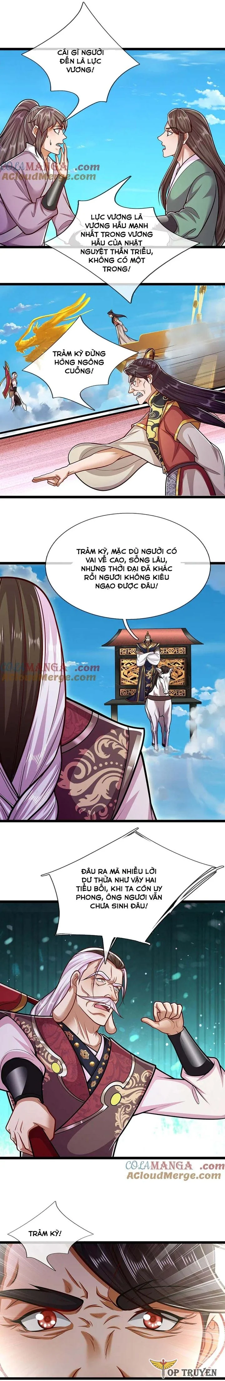 Bị Giam Cầm Trăm Vạn Năm Đệ Tử Ta Trải Khắp Chư Thiên Thần Giới Chapter 313 - Trang 4