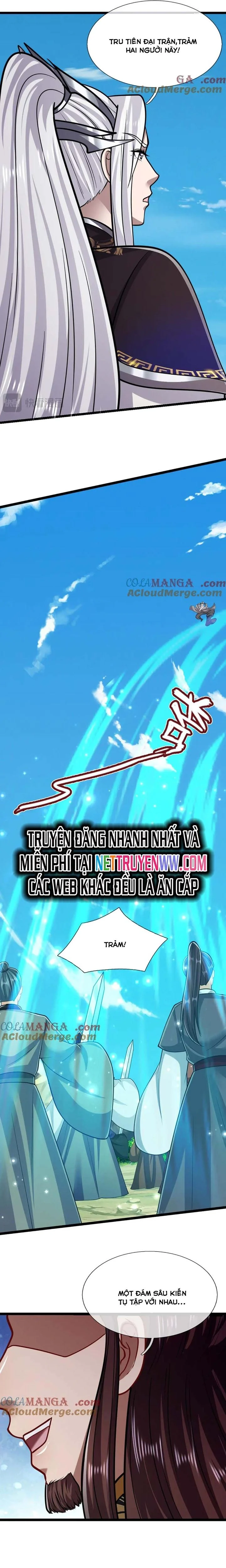 Bị Giam Cầm Trăm Vạn Năm Đệ Tử Ta Trải Khắp Chư Thiên Thần Giới Chapter 313 - Trang 4
