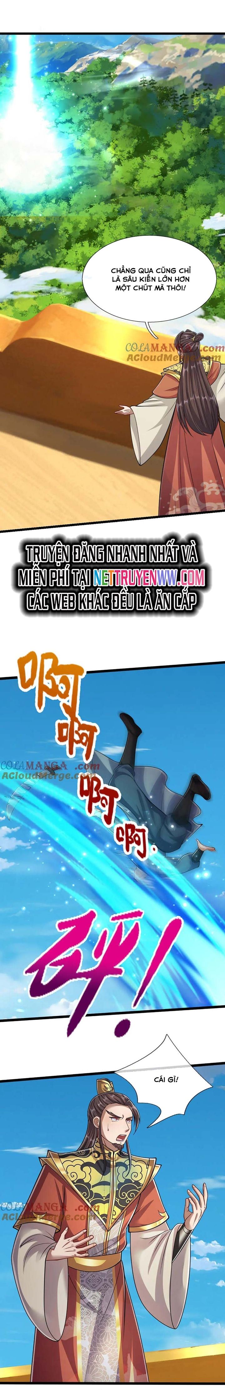 Bị Giam Cầm Trăm Vạn Năm Đệ Tử Ta Trải Khắp Chư Thiên Thần Giới Chapter 313 - Trang 4