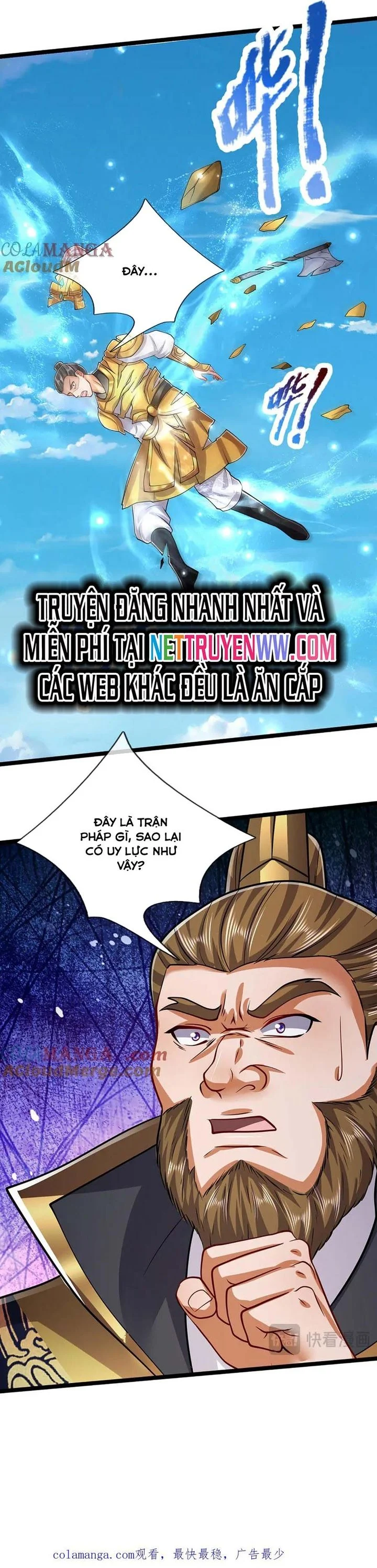 Bị Giam Cầm Trăm Vạn Năm Đệ Tử Ta Trải Khắp Chư Thiên Thần Giới Chapter 313 - Trang 4