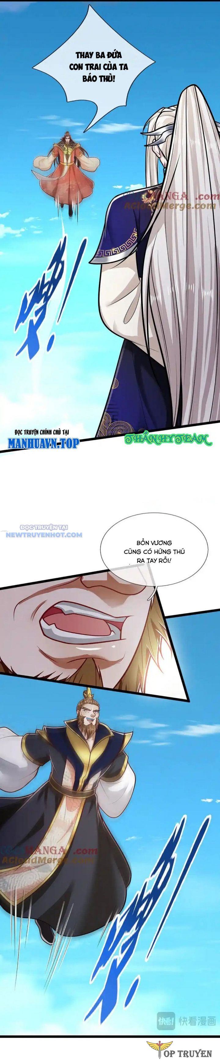 Bị Giam Cầm Trăm Vạn Năm Đệ Tử Ta Trải Khắp Chư Thiên Thần Giới Chapter 314 - Trang 4