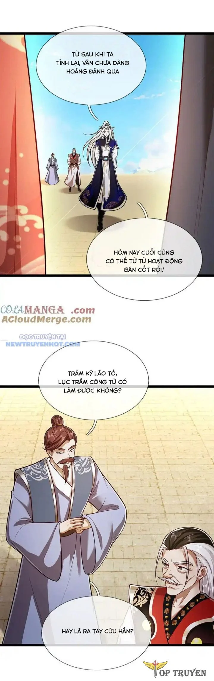 Bị Giam Cầm Trăm Vạn Năm Đệ Tử Ta Trải Khắp Chư Thiên Thần Giới Chapter 314 - Trang 4