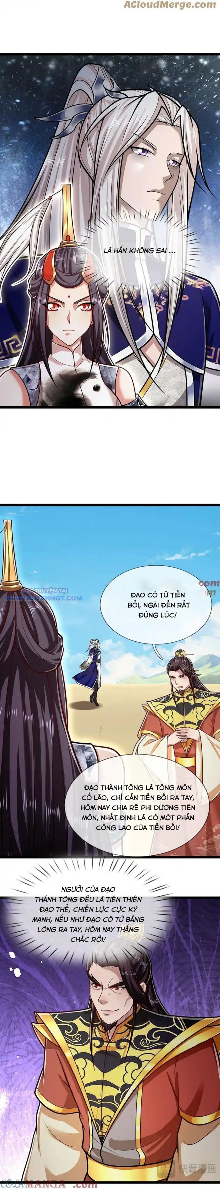 Bị Giam Cầm Trăm Vạn Năm Đệ Tử Ta Trải Khắp Chư Thiên Thần Giới Chapter 314 - Trang 4