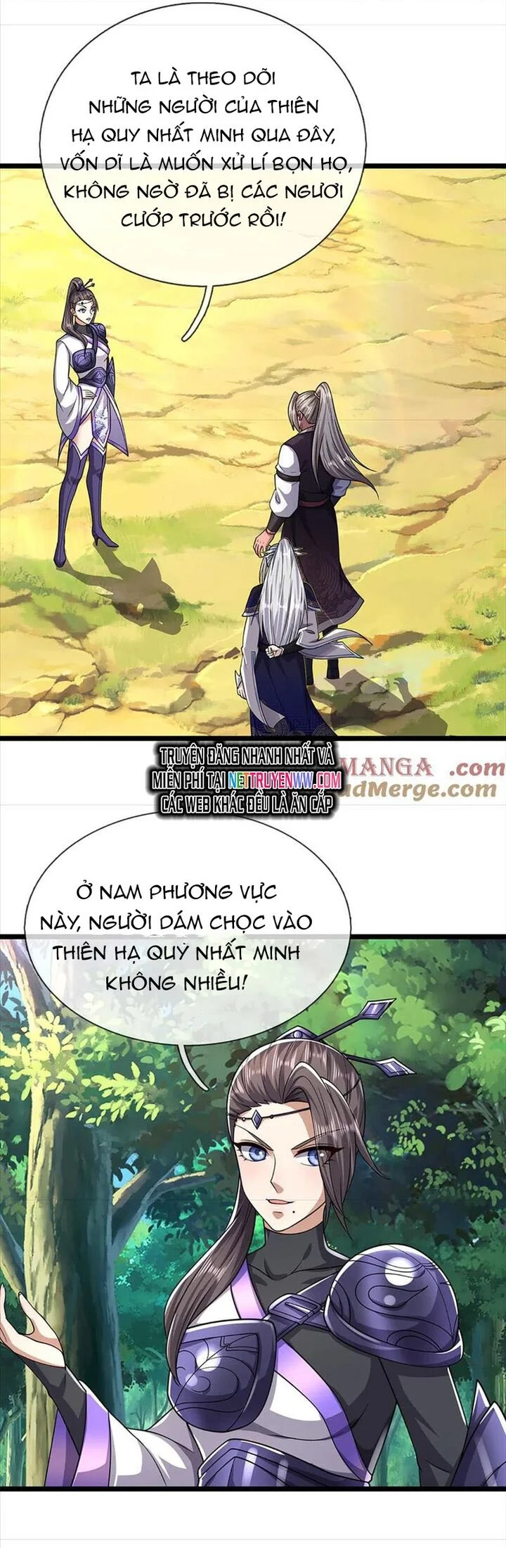Bị Giam Cầm Trăm Vạn Năm Đệ Tử Ta Trải Khắp Chư Thiên Thần Giới Chapter 345 - Trang 4