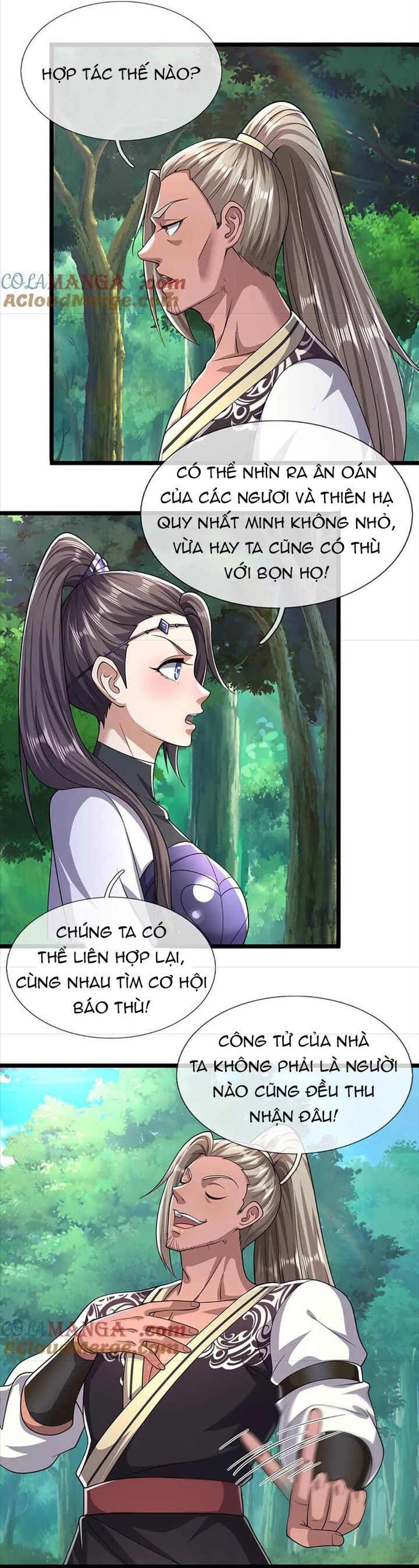 Bị Giam Cầm Trăm Vạn Năm Đệ Tử Ta Trải Khắp Chư Thiên Thần Giới Chapter 345 - Trang 4
