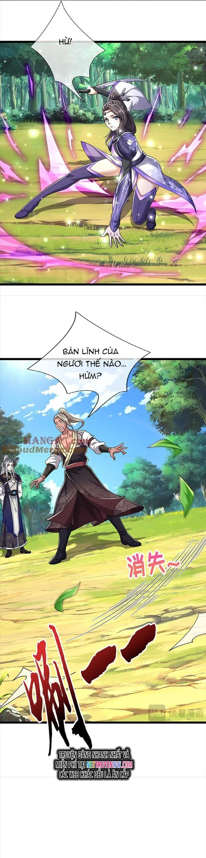 Bị Giam Cầm Trăm Vạn Năm Đệ Tử Ta Trải Khắp Chư Thiên Thần Giới Chapter 345 - Trang 4