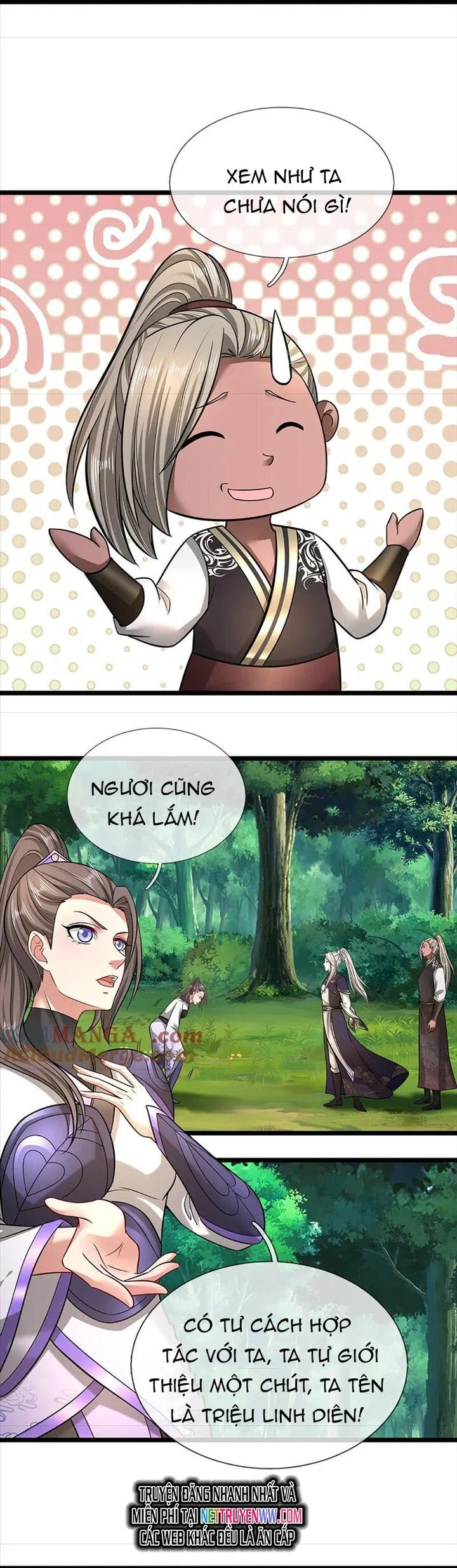 Bị Giam Cầm Trăm Vạn Năm Đệ Tử Ta Trải Khắp Chư Thiên Thần Giới Chapter 345 - Trang 4