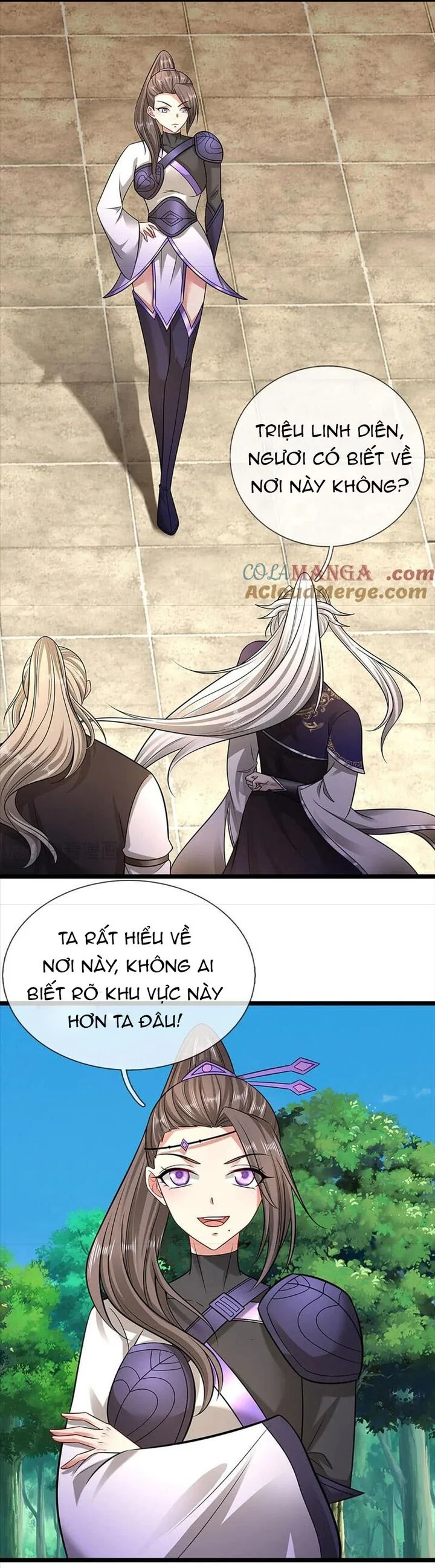 Bị Giam Cầm Trăm Vạn Năm Đệ Tử Ta Trải Khắp Chư Thiên Thần Giới Chapter 345 - Trang 4