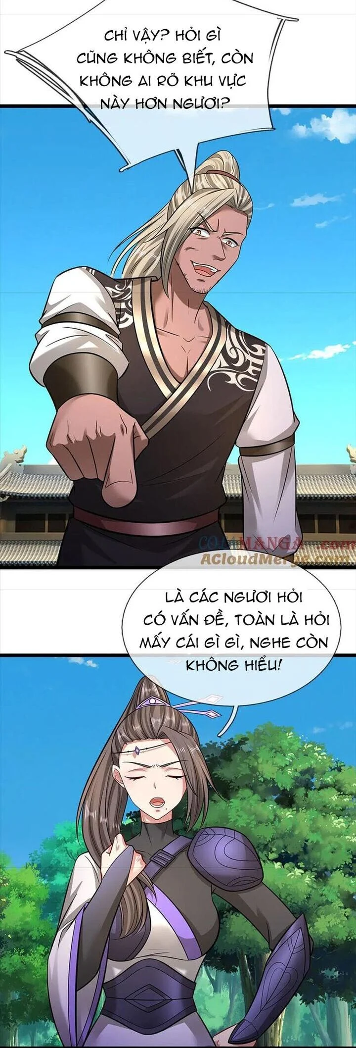 Bị Giam Cầm Trăm Vạn Năm Đệ Tử Ta Trải Khắp Chư Thiên Thần Giới Chapter 345 - Trang 4