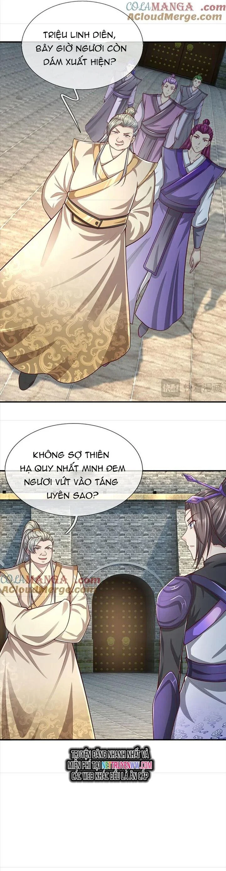 Bị Giam Cầm Trăm Vạn Năm Đệ Tử Ta Trải Khắp Chư Thiên Thần Giới Chapter 346 - Trang 4