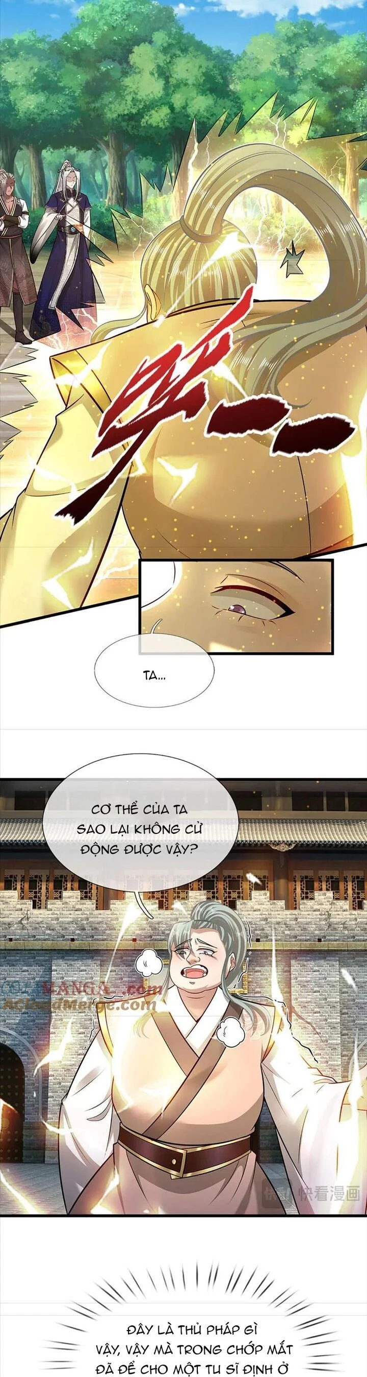 Bị Giam Cầm Trăm Vạn Năm Đệ Tử Ta Trải Khắp Chư Thiên Thần Giới Chapter 346 - Trang 4