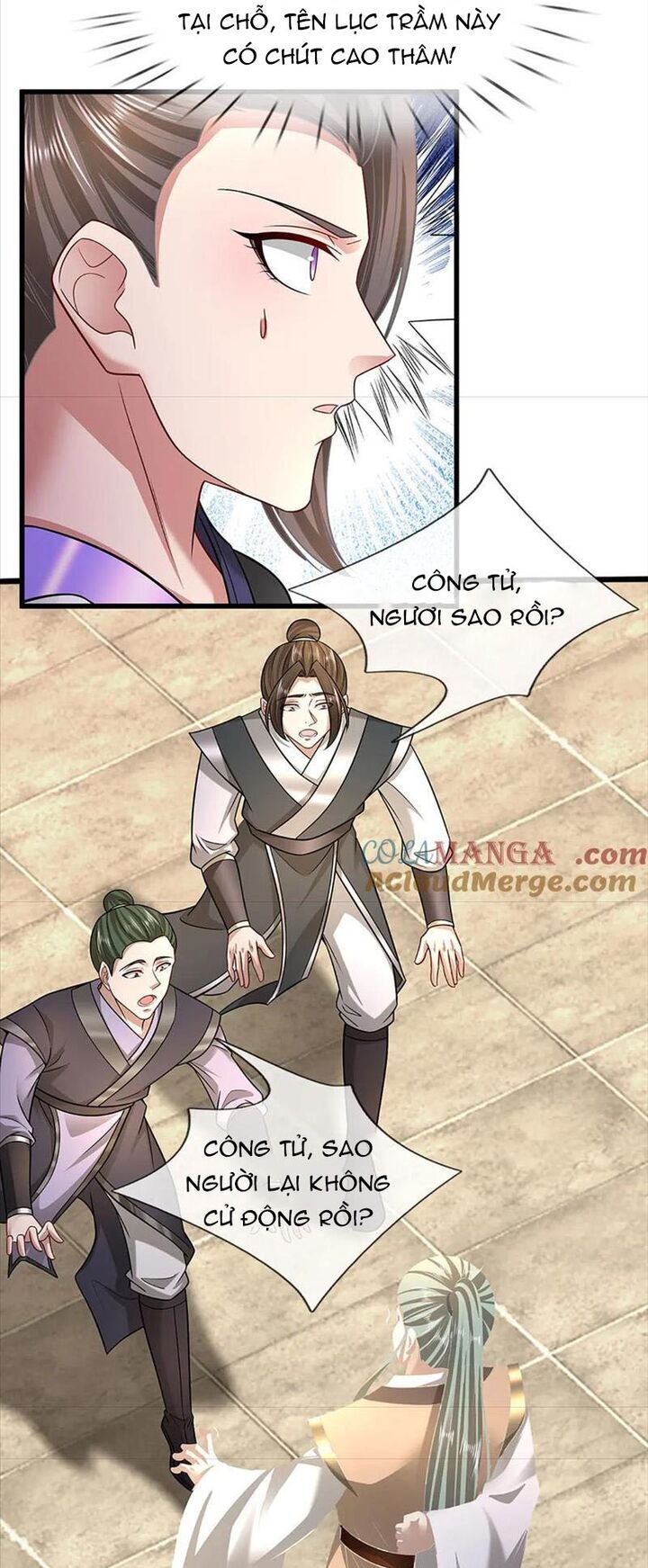 Bị Giam Cầm Trăm Vạn Năm Đệ Tử Ta Trải Khắp Chư Thiên Thần Giới Chapter 346 - Trang 4
