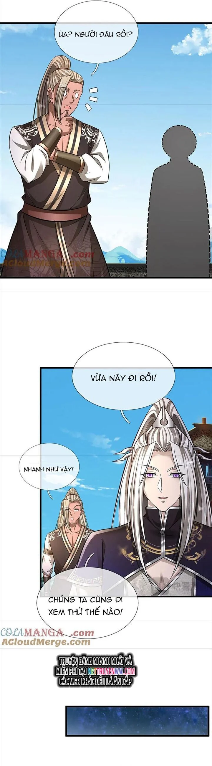 Bị Giam Cầm Trăm Vạn Năm Đệ Tử Ta Trải Khắp Chư Thiên Thần Giới Chapter 346 - Trang 4