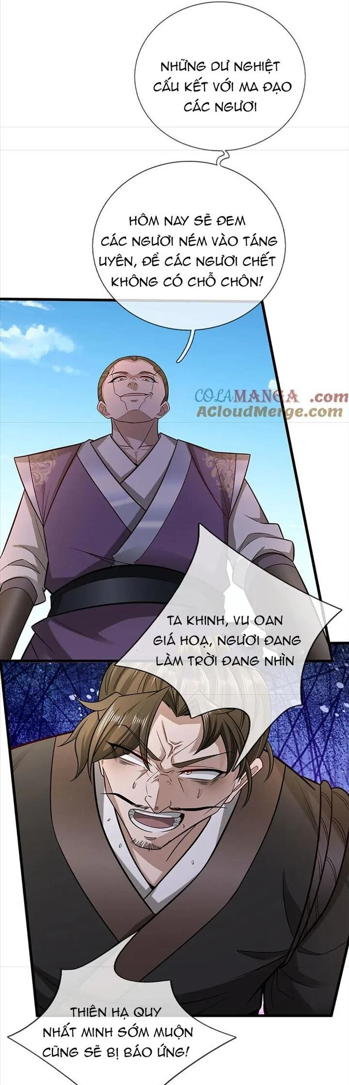 Bị Giam Cầm Trăm Vạn Năm Đệ Tử Ta Trải Khắp Chư Thiên Thần Giới Chapter 346 - Trang 4