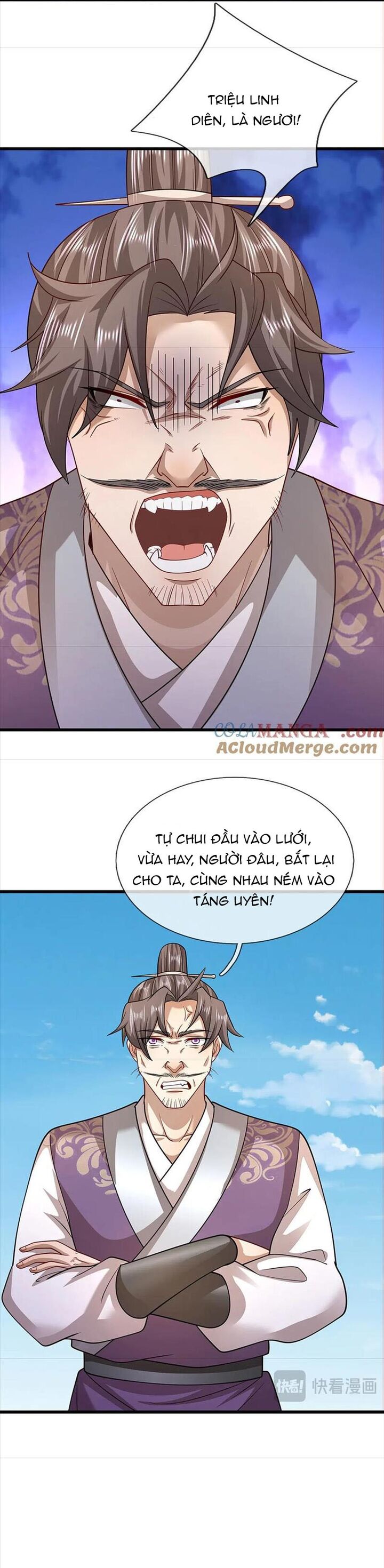 Bị Giam Cầm Trăm Vạn Năm Đệ Tử Ta Trải Khắp Chư Thiên Thần Giới Chapter 347 - Trang 4