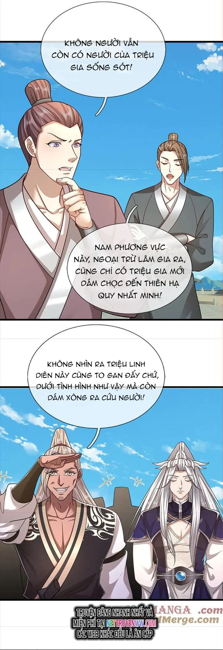 Bị Giam Cầm Trăm Vạn Năm Đệ Tử Ta Trải Khắp Chư Thiên Thần Giới Chapter 347 - Trang 4