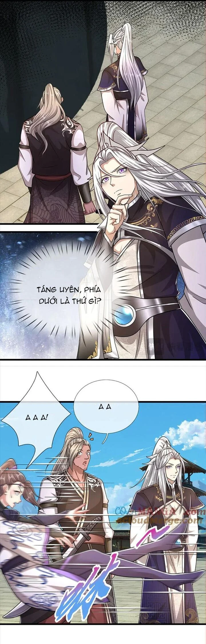 Bị Giam Cầm Trăm Vạn Năm Đệ Tử Ta Trải Khắp Chư Thiên Thần Giới Chapter 347 - Trang 4