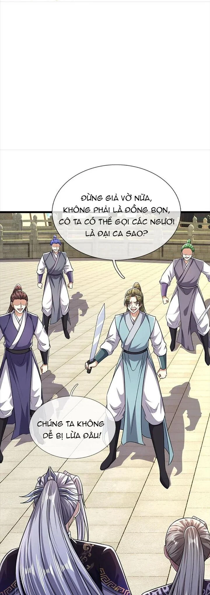 Bị Giam Cầm Trăm Vạn Năm Đệ Tử Ta Trải Khắp Chư Thiên Thần Giới Chapter 347 - Trang 4