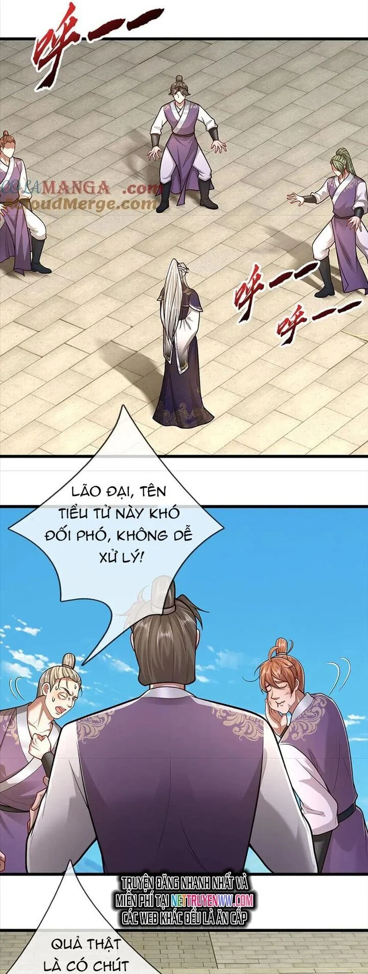 Bị Giam Cầm Trăm Vạn Năm Đệ Tử Ta Trải Khắp Chư Thiên Thần Giới Chapter 347 - Trang 4