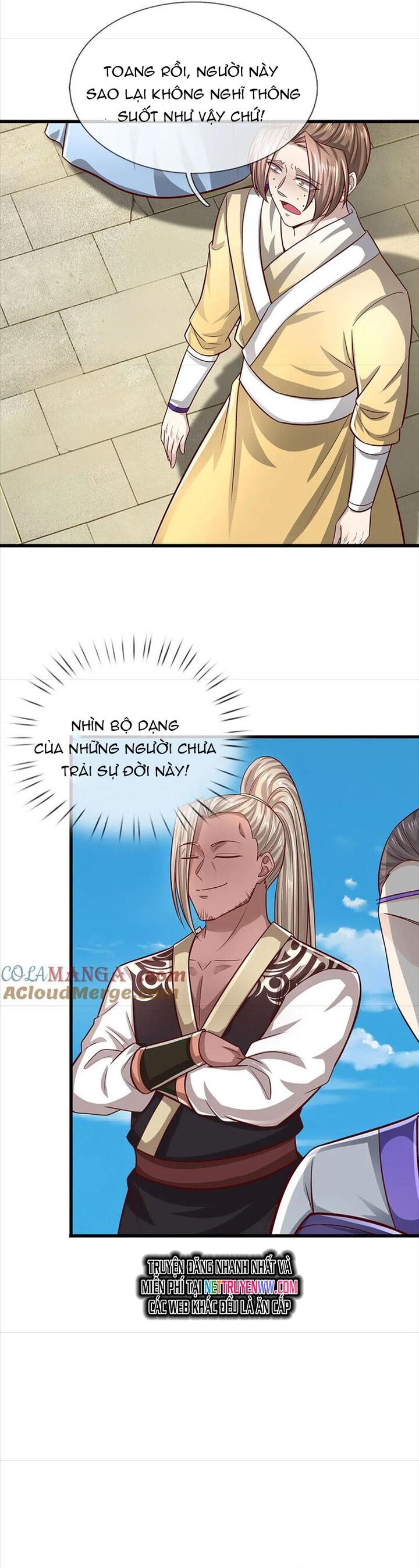 Bị Giam Cầm Trăm Vạn Năm Đệ Tử Ta Trải Khắp Chư Thiên Thần Giới Chapter 348 - Trang 4