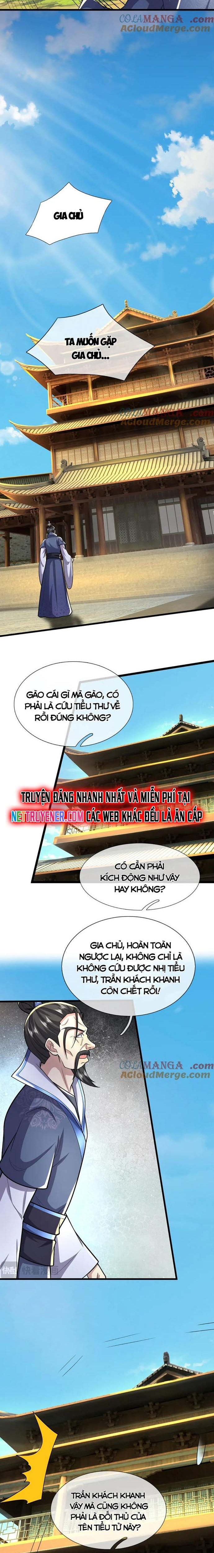 Bị Giam Cầm Trăm Vạn Năm Đệ Tử Ta Trải Khắp Chư Thiên Thần Giới Chapter 371 - Trang 2