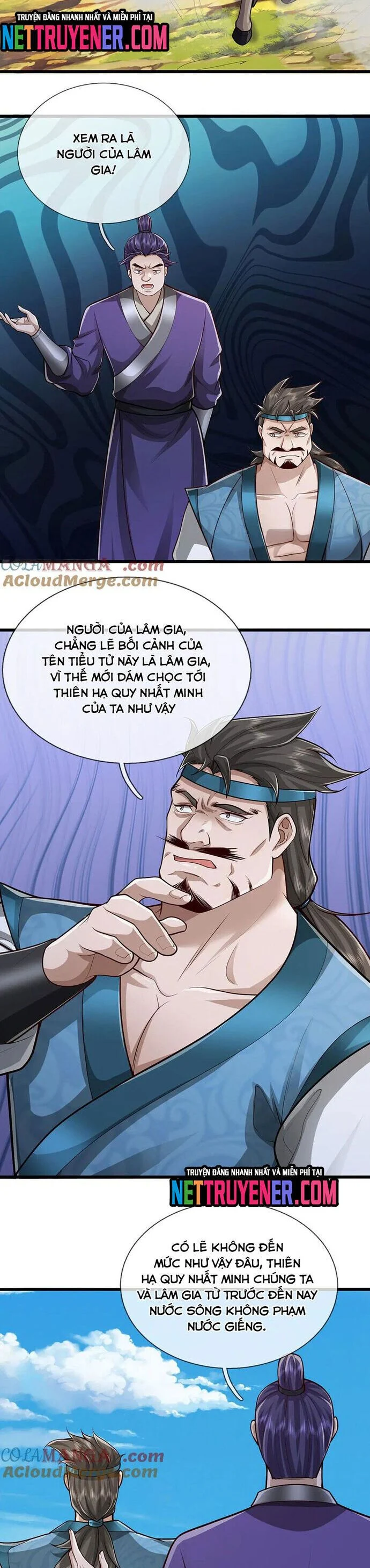 Bị Giam Cầm Trăm Vạn Năm Đệ Tử Ta Trải Khắp Chư Thiên Thần Giới Chapter 372 - Trang 2