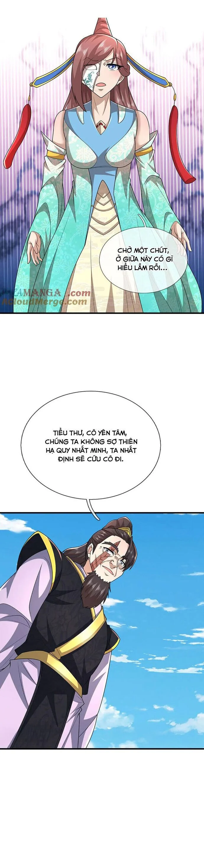 Bị Giam Cầm Trăm Vạn Năm Đệ Tử Ta Trải Khắp Chư Thiên Thần Giới Chapter 372 - Trang 2