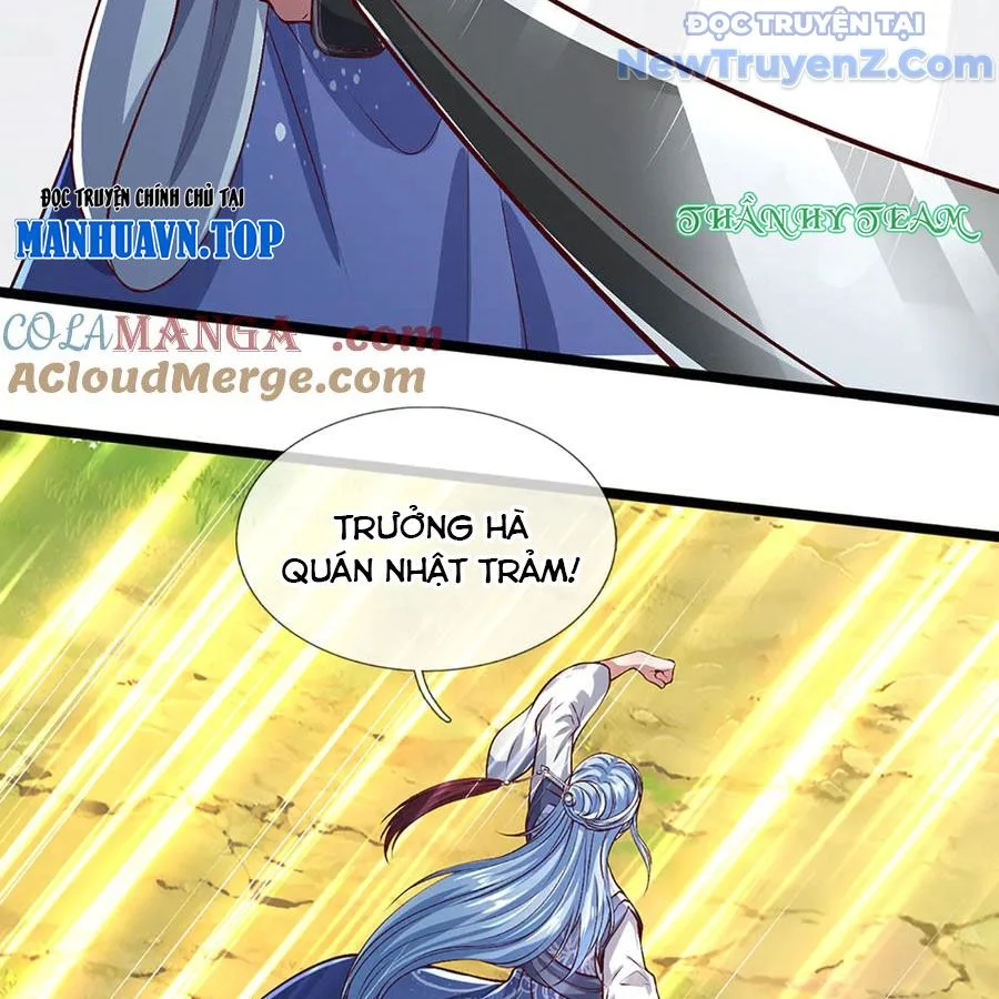 Bị Giam Cầm Trăm Vạn Năm Đệ Tử Ta Trải Khắp Chư Thiên Thần Giới Chapter 375 - Trang 2