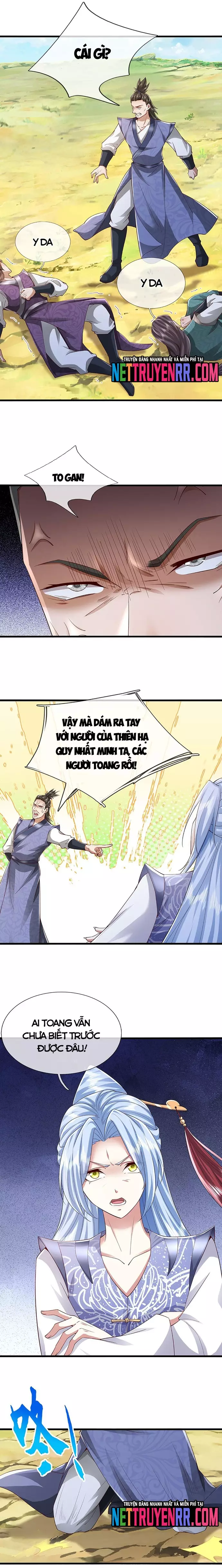 Bị Giam Cầm Trăm Vạn Năm Đệ Tử Ta Trải Khắp Chư Thiên Thần Giới Chapter 378 - Next 