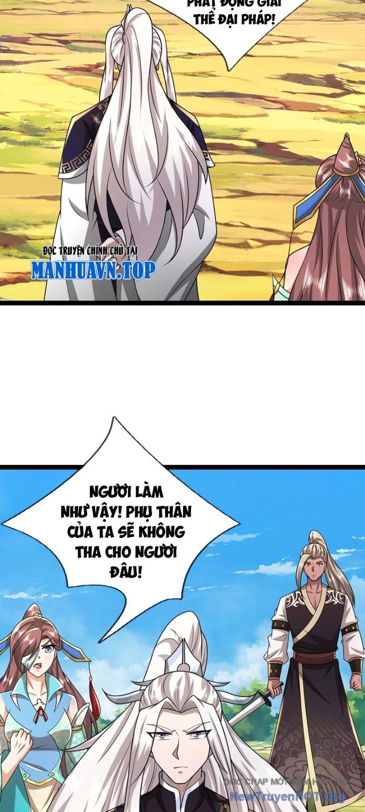 Bị Giam Cầm Trăm Vạn Năm Đệ Tử Ta Trải Khắp Chư Thiên Thần Giới Chapter 380 - Trang 3