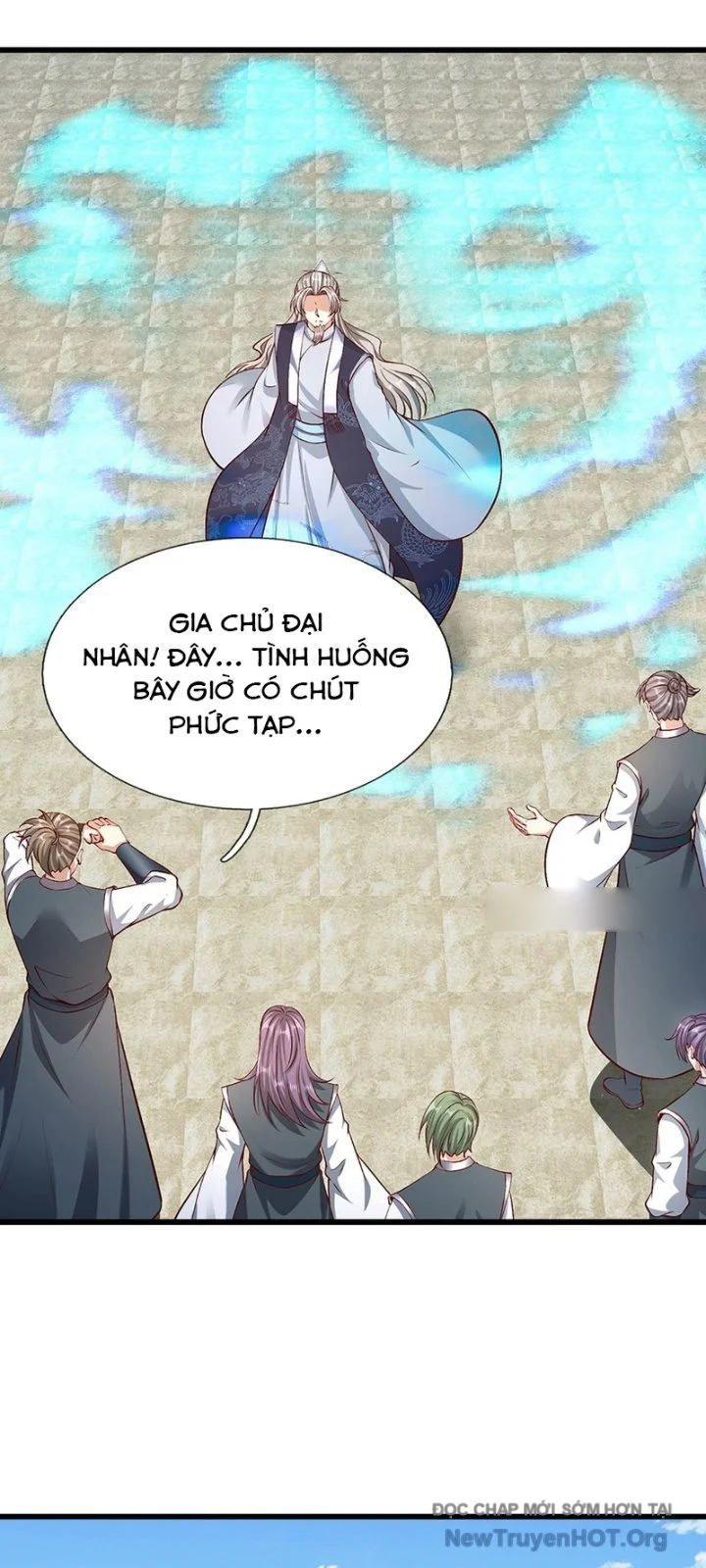 Bị Giam Cầm Trăm Vạn Năm Đệ Tử Ta Trải Khắp Chư Thiên Thần Giới Chapter 380 - Trang 3
