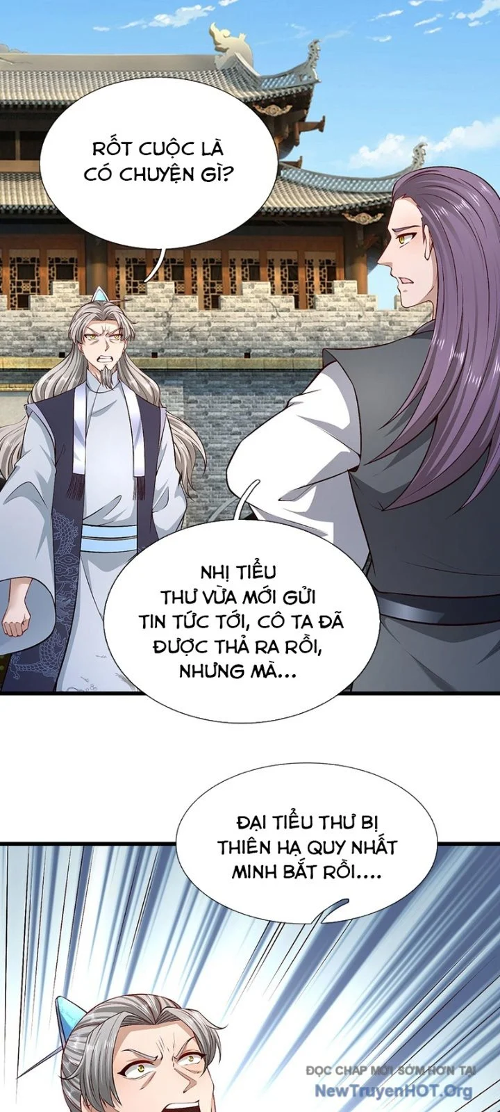 Bị Giam Cầm Trăm Vạn Năm Đệ Tử Ta Trải Khắp Chư Thiên Thần Giới Chapter 380 - Trang 3