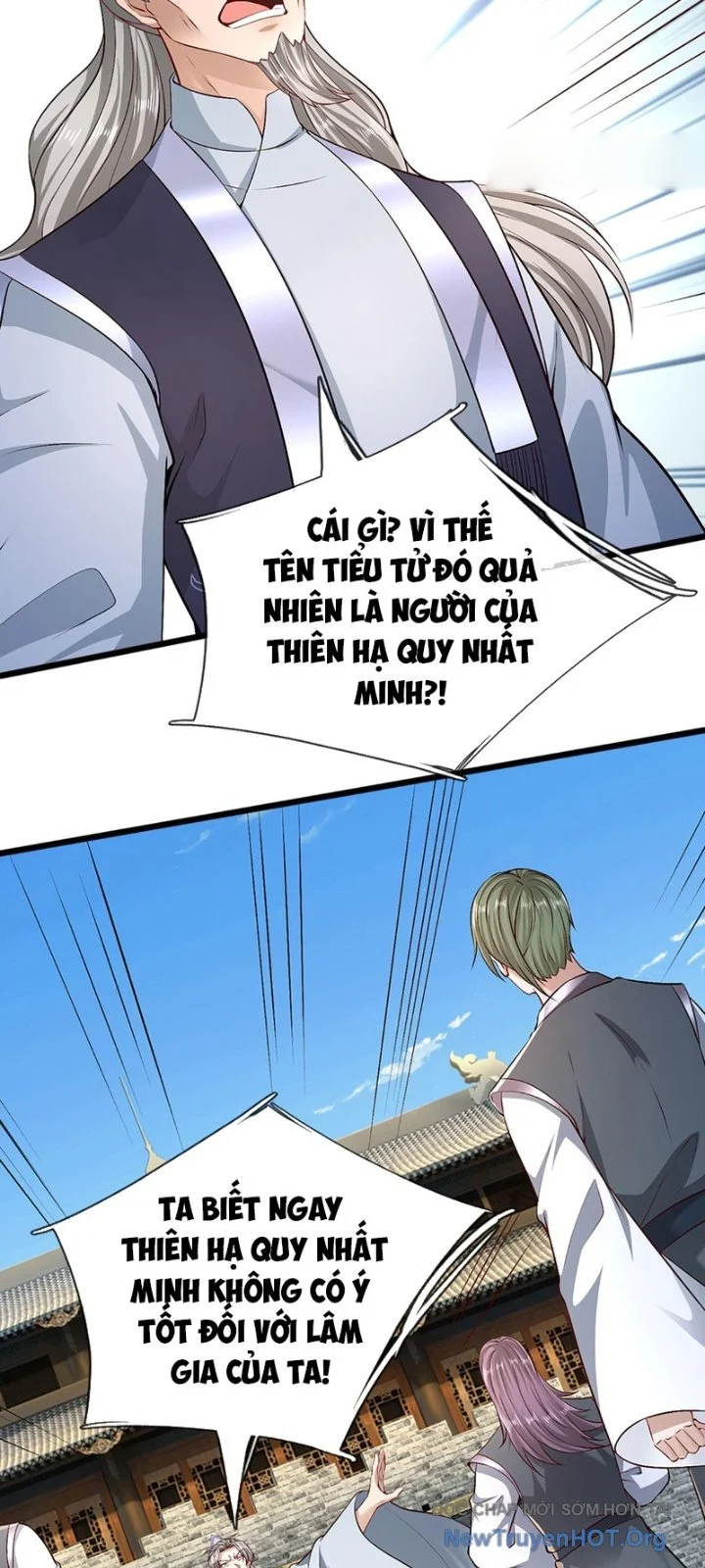 Bị Giam Cầm Trăm Vạn Năm Đệ Tử Ta Trải Khắp Chư Thiên Thần Giới Chapter 380 - Trang 3