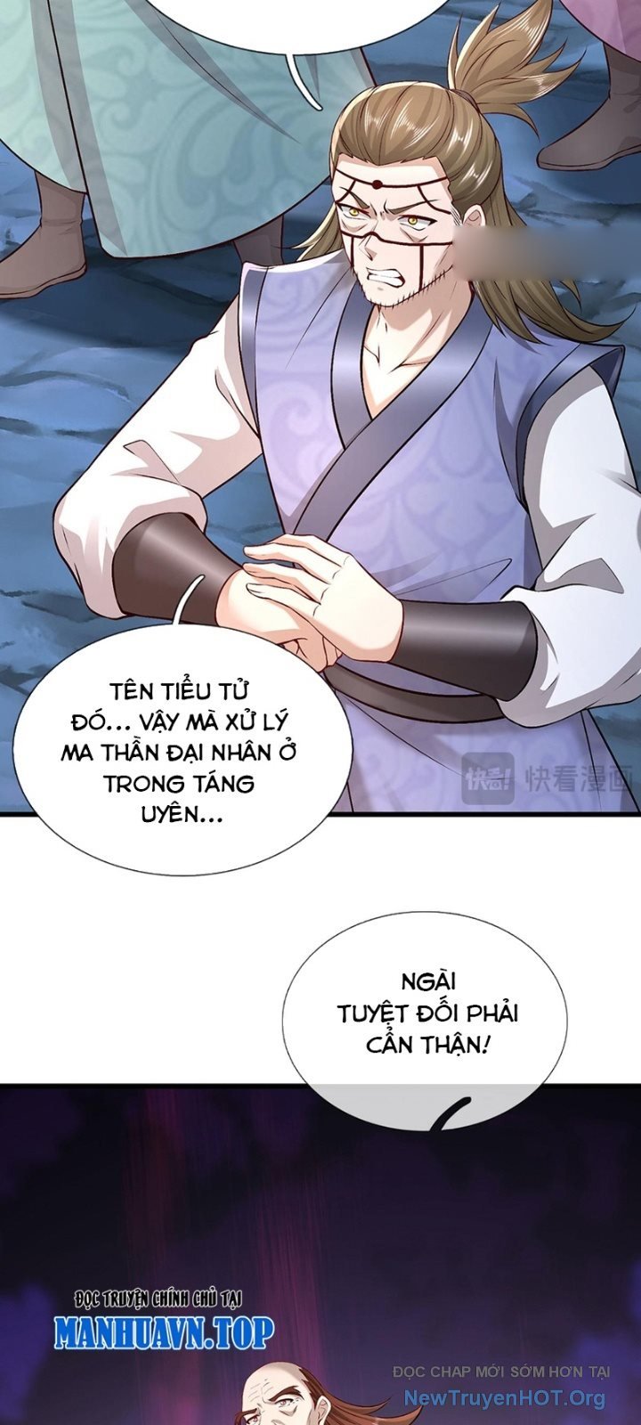 Bị Giam Cầm Trăm Vạn Năm Đệ Tử Ta Trải Khắp Chư Thiên Thần Giới Chapter 380 - Trang 3