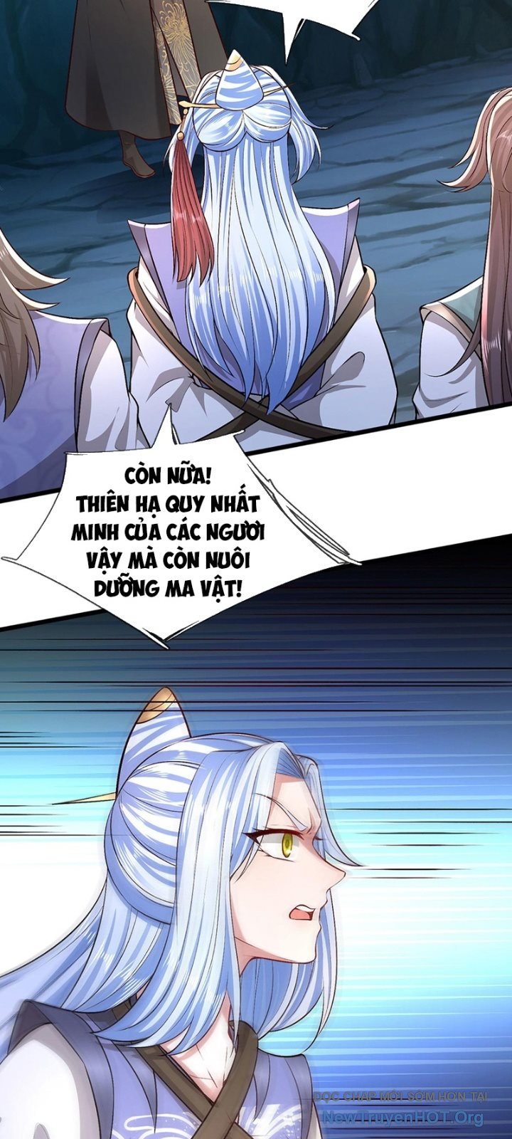 Bị Giam Cầm Trăm Vạn Năm Đệ Tử Ta Trải Khắp Chư Thiên Thần Giới Chapter 380 - Trang 3