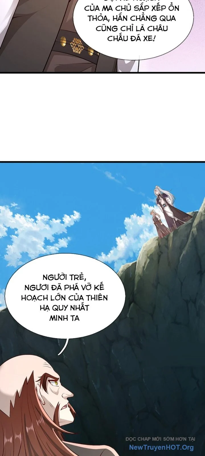 Bị Giam Cầm Trăm Vạn Năm Đệ Tử Ta Trải Khắp Chư Thiên Thần Giới Chapter 380 - Trang 3