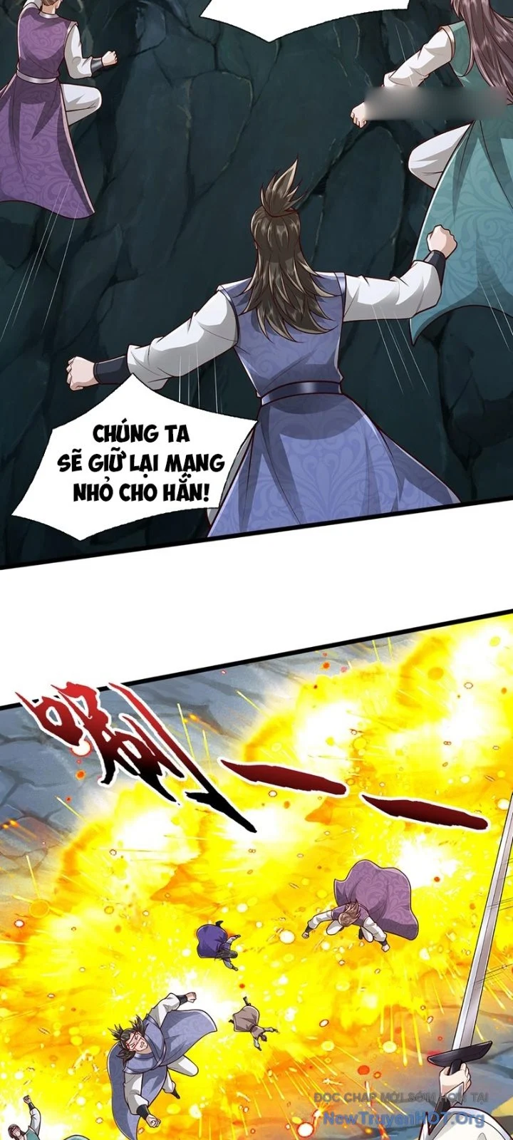 Bị Giam Cầm Trăm Vạn Năm Đệ Tử Ta Trải Khắp Chư Thiên Thần Giới Chapter 380 - Trang 3