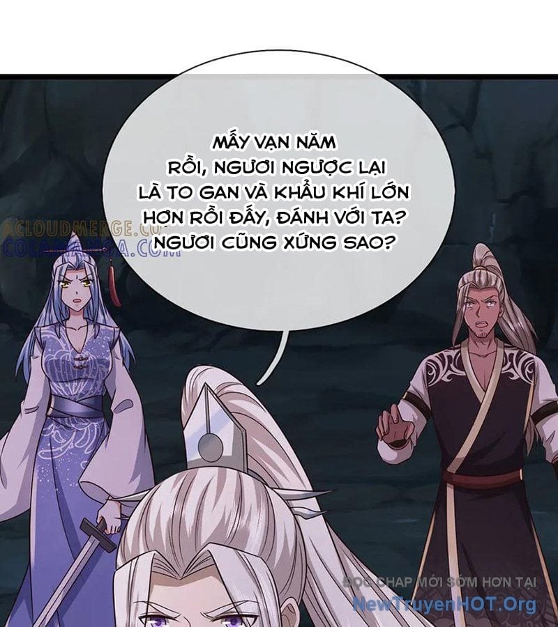 Bị Giam Cầm Trăm Vạn Năm Đệ Tử Ta Trải Khắp Chư Thiên Thần Giới Chapter 387 14