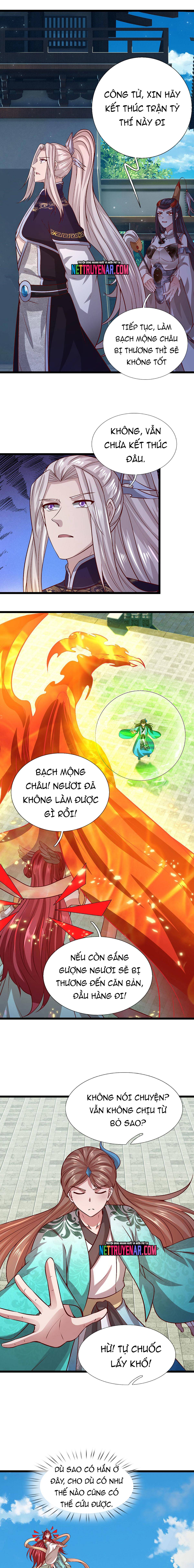 Bị Giam Cầm Trăm Vạn Năm Đệ Tử Ta Trải Khắp Chư Thiên Thần Giới Chapter 393 - Trang 2