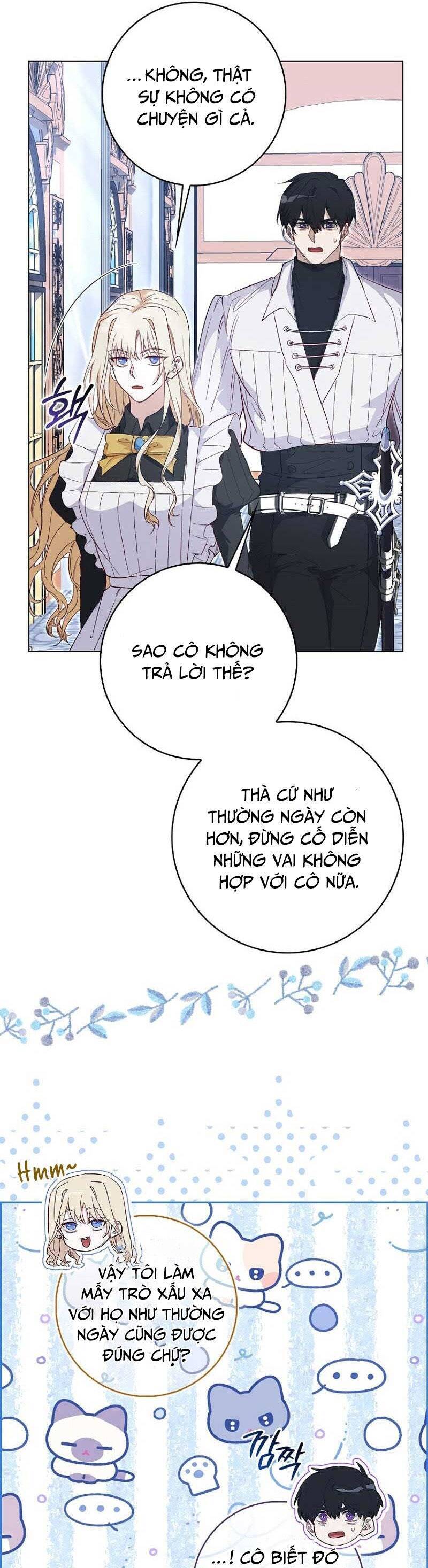 Bị Giam Cầm Với Nam Chính Trong Trò Chơi Kinh Dị Chapter 22 - Next Chapter 23