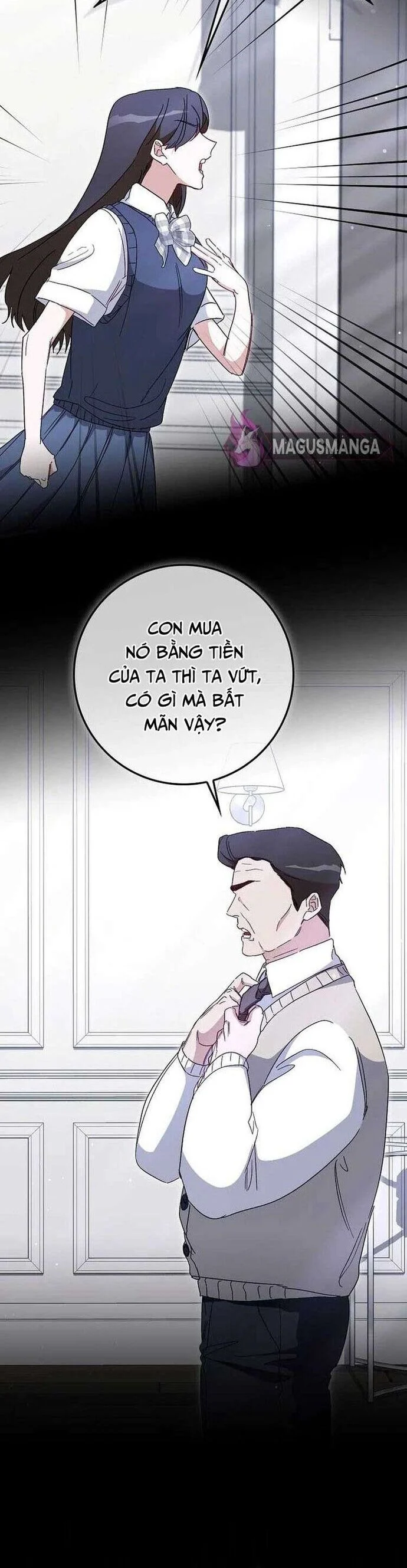 Bị Giam Cầm Với Nam Chính Trong Trò Chơi Kinh Dị Chapter 42 - Trang 3