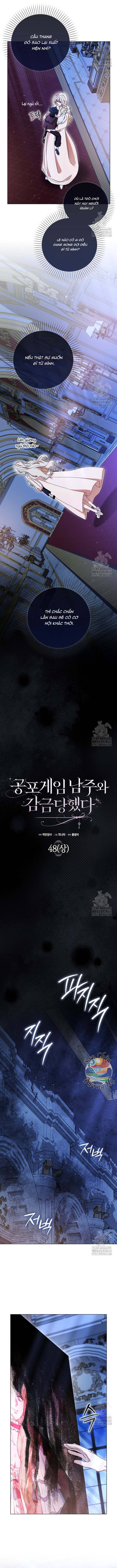 Bị Giam Cầm Với Nam Chính Trong Trò Chơi Kinh Dị Chapter 48 - Next Chapter 49
