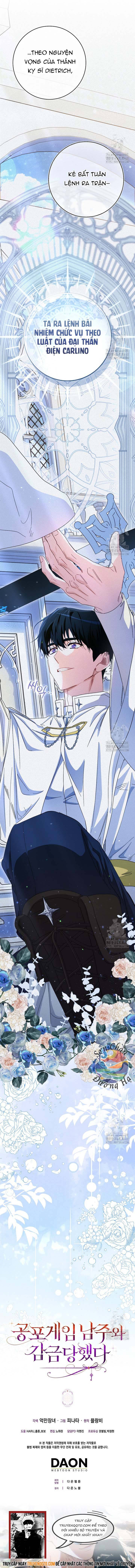 Bị Giam Cầm Với Nam Chính Trong Trò Chơi Kinh Dị Chapter 49 - Next Chapter 50